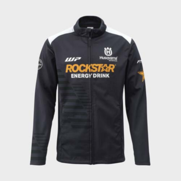Толстовка Husqvarna REPLICA TEAM SOFTSHELL JACKET, black (L, Взрослая  Повседневная) - миниатюра 2