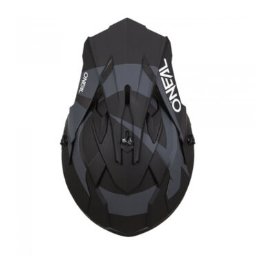 Oneal Шлем кроссовый 2Series RL Slick Черный Серый - миниатюра 5