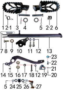 Болт M8x30 траверсы.807.0180 - миниатюра 116