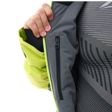 Dragonfly Комбинезон утепленный Extreme 2.0 Man Grey Brown Lime 2025 - миниатюра 23