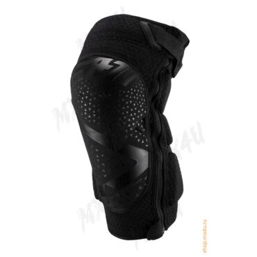 Наколенники 3DF 5.0 Zip Knee Guard - Черный - миниатюра 3