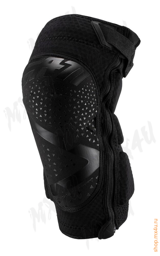 Наколенники 3DF 5.0 Zip Knee Guard - Черный - фото 3