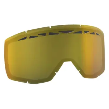 Scott Линзы Primal Hustle Tyrant Split yellow - миниатюра 1
