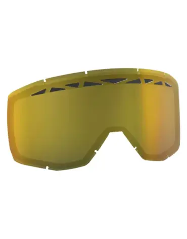 Scott Линзы Primal Hustle Tyrant Split yellow