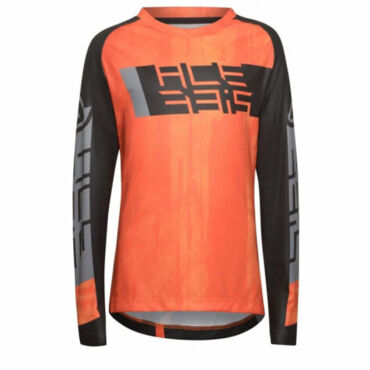Acerbis Джерси детское Mx Outrun Kid Orange Black - миниатюра 2