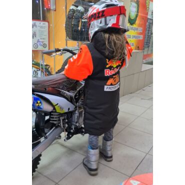Плащ утепленный Red Bull (KTM) детский - миниатюра 2