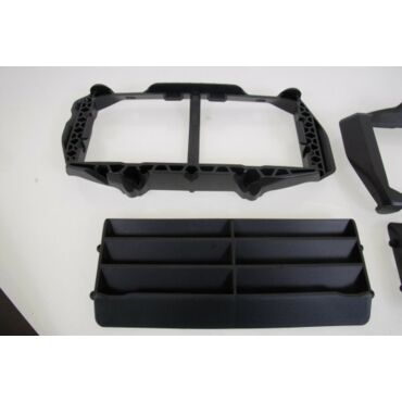 Защита радиаторов пластиковая KTM SX SX F 16 22 ; EXC EXC F 17- / Husavarna TC FC 16 22 ; TE FE 17- / GasGas MC EC 21- - миниатюра 5