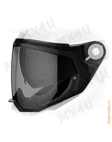 Визор на шлем COMMANDER Light Smoke