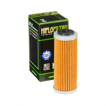 Фильтр масляный Hi Flo HF652 - миниатюра 1