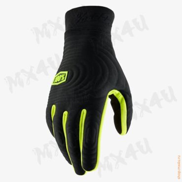 Мотоперчатки Brisker Extreme черные - миниатюра 1
