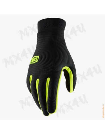 Мотоперчатки Brisker Extreme черные