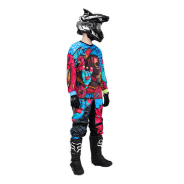 Grom Джерси Fatbear Lime Blue - миниатюра 5