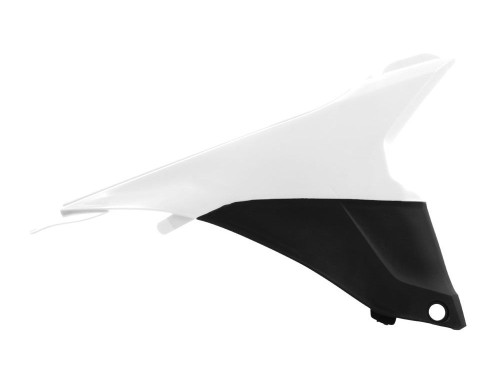 Боковина воздушного фильтра правая SX125 13 15 # SX250 13 16 # SXF 13 15 бело черная