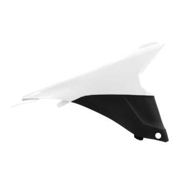 Боковина воздушного фильтра правая SX125 13 15 # SX250 13 16 # SXF 13 15 бело черная - миниатюра 1