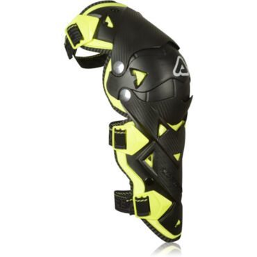 Acerbis Защита коленей шарнирная Impact Evo 3.0 Knee Black Yellow - миниатюра 3