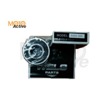 Подшипник 6304 20х52х15 2RS (Wels) - миниатюра 1