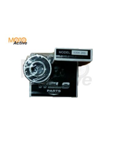 Подшипник 6304 20х52х15 2RS (Wels)