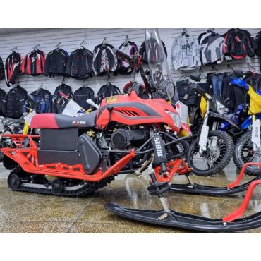 Снегоход DINGO T200 - миниатюра 5