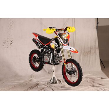Питбайк KAYO EVOLUTION YX140EM 17 14 KRZ 26 (механ. сцепл., эл. стартер) - миниатюра 6