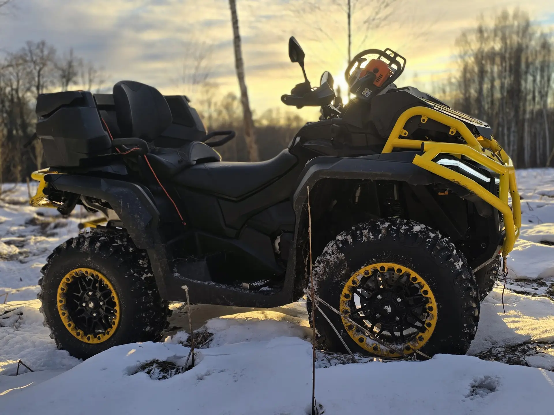Квадроцикл BRC X Terra 1000 CT - фото 19