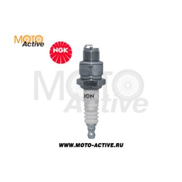 Свеча NGK BP6HS (4511) для скутеров 2Т - миниатюра 1