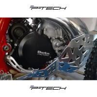 Защита картера и резонатора с накладкой P Tech Beta Xtrainer 15 24 - миниатюра 6