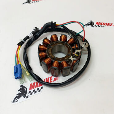 Статор генератора KTM 250SX F 13 15; 350SX F 11 15 / Husqvarna FC250, FC350 14 15 - миниатюра 3
