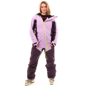 Dragonfly Комбинезон Gravity 2.0 Woman Purple - Plum 2025 - миниатюра 17