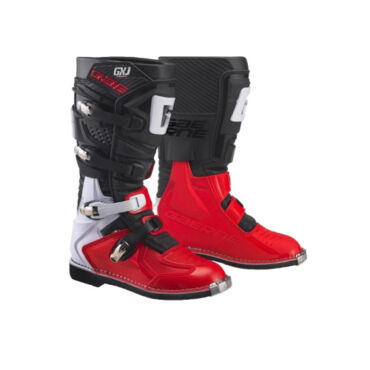 Gaerne Мотоботы детские GXJ Black Red - миниатюра 8