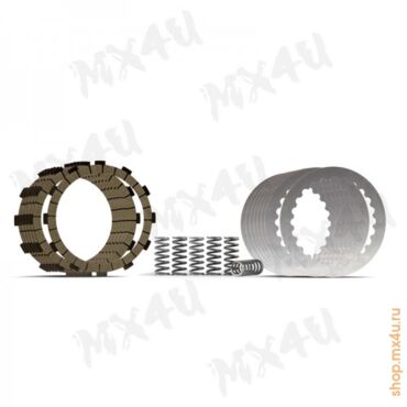 Набор дисков сцепления с пружинами  KTM HSV 250SX F 2013 15 350SX F 2011 15 FC250 350 2014 15 - миниатюра 1