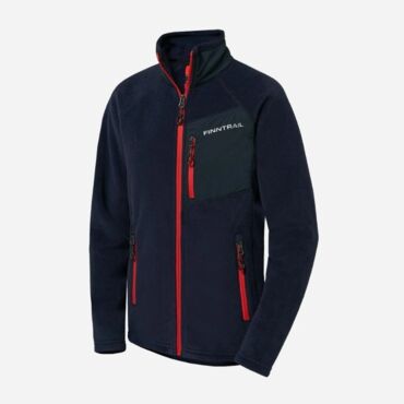 Finntrail Женская Термокуртка Polar 13960 Woman Black - миниатюра 5