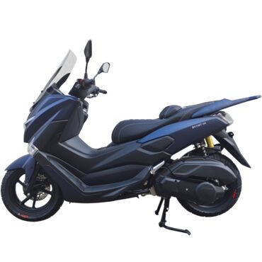 Скутер VMC MAX RS BY150T 5A 149см3 СЕРИЯ N1500, (инж.,жидк.охл., диск. перед. /зад. торм ABS) (ЭПТС) - миниатюра 9