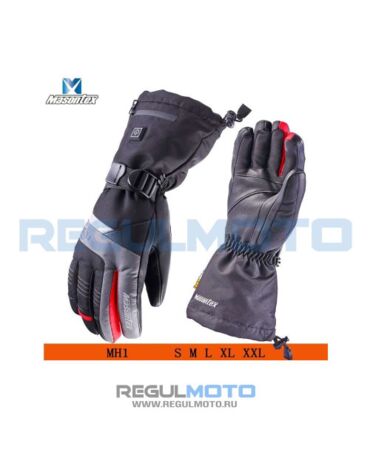 Мотоперчатки Masontex MH1 heated 