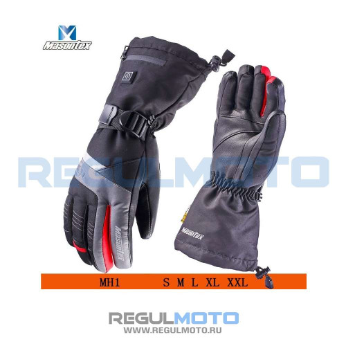 Мотоперчатки Masontex MH1 heated 