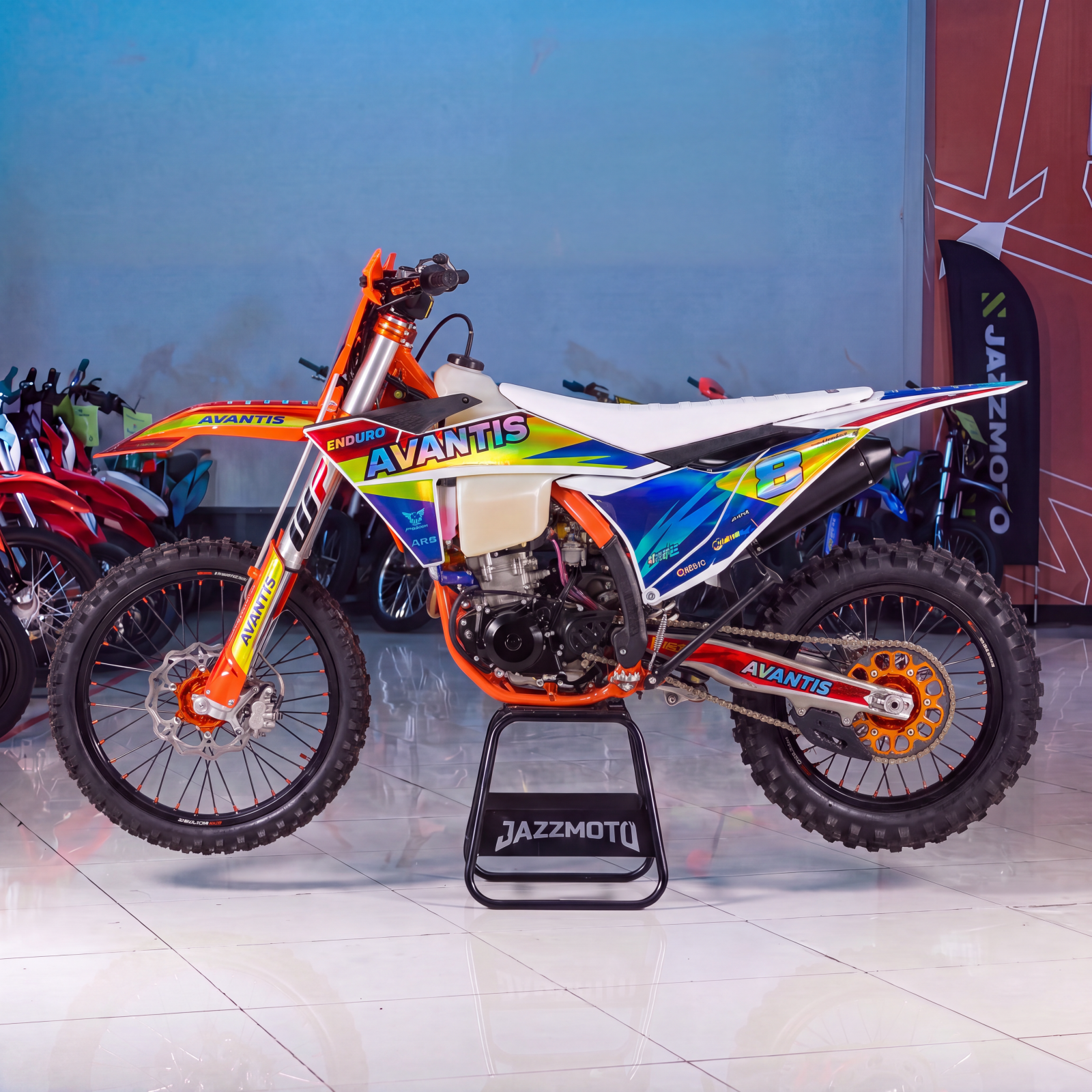 Мотоцикл Avantis MX 300 PRO Carb DOHC (ZS177MM) ARS (2024)