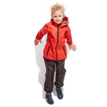 Dragonfly Дождевой детский комплект EVO Kids Red (куртка,штаны) - миниатюра 7