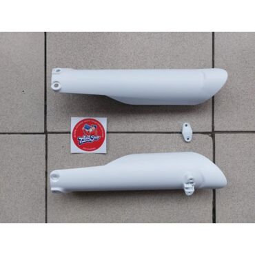 KTM Fork protector kit защита вилки белая SX EXC 16-> ( 77701094100AB ) - миниатюра 4