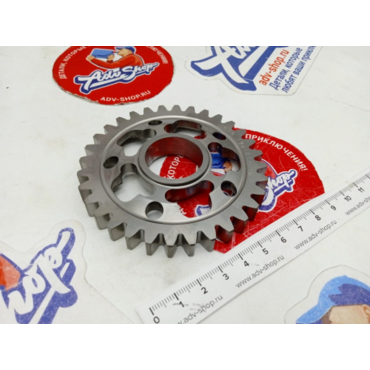 KTM шестерня кпп 1 й передачи 450 SXF 16 18 ( 79433011100 / 79433011000 / 79433211000 / 79533011000 ) - миниатюра 2