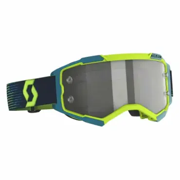 Scott Очки Fury LS neon yellow blue light sensitive grey works - миниатюра 3