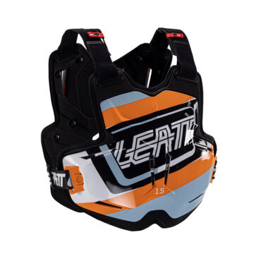 Защита панцирь Leatt Chest Protector 1.5 Torque Orange - миниатюра 1