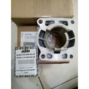 Цилиндр + поршень комплект KTM 65SX 09- / Husqvarna TC65 17- GasGas MC65 21- - миниатюра 1