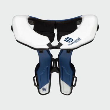 Защита шеи Leatt GPX 3,5 Brace Husqvarna, blue white (L XL, Взрослая ) - миниатюра 2
