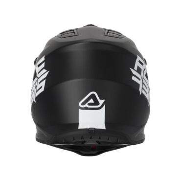 Acerbis Шлем детский Profile Junior Black 2 - миниатюра 5