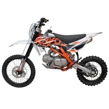 Питбайк KAYO Basic K125EM 17 14 KRZ (механ. сцепл., эл. стартер) - миниатюра 5