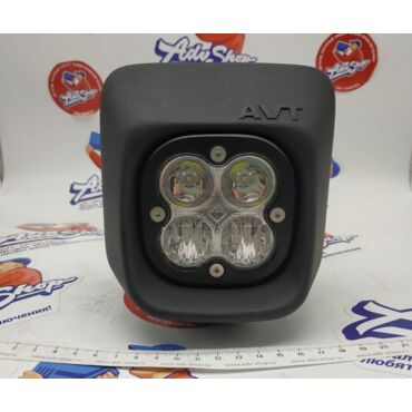 AVT extreme 2.0 LED фара Husqvarna FE / TE 2017 2023 ( пластик / рамка черная ) - миниатюра 1