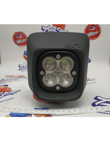 AVT extreme 2.0 LED фара Husqvarna FE / TE 2017 2023 ( пластик / рамка черная )