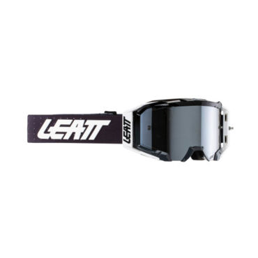 Leatt Очки Velocity 5.5 Iriz Graphite Platinum UC 28% - миниатюра 2