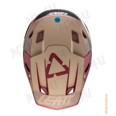 Мотошлем Moto 8.5 V24 - РубиСтоун - миниатюра 7