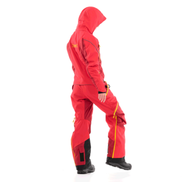 Dragonfly Комбинезон Extreme Woman Red Yellow - миниатюра 9