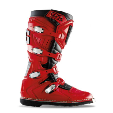 Gaerne Мотоботы GX 1 Goodyear Black Red - миниатюра 3